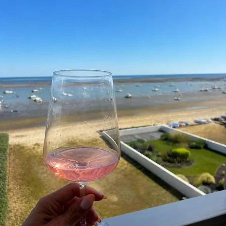 Duplex Vue Et Acces Apartament Arcachon